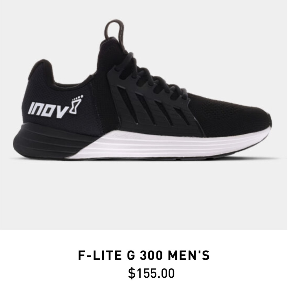 inov-8 trainers for CrossFit or lifting. F-lite G 300